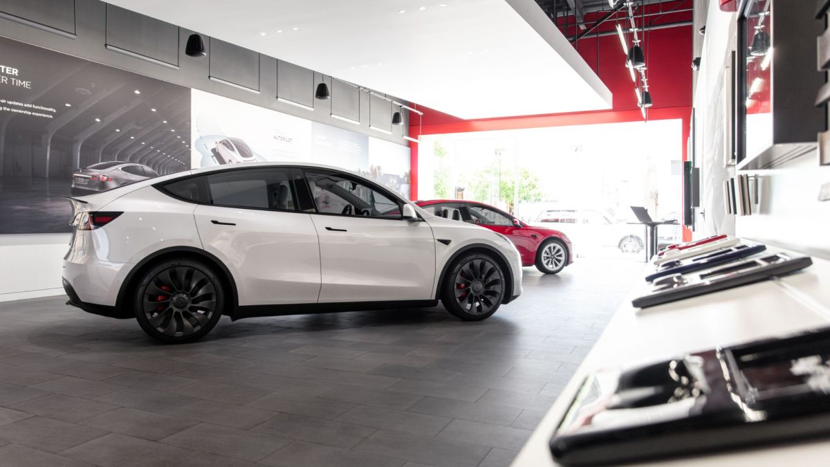 Un point de vente Tesla aux États-Unis // Source : Tesla