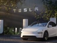 Tesla Model Y (2025) // Source : Tesla Tesla Model Y (2025) // Source : Tesla