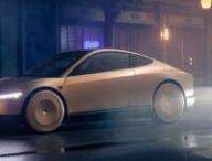 Le Tesla Cybercab (2026) // Source : Tesla Le Tesla Cybercab (2026) // Source : Tesla