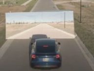 Un autre Youtubeur américain a mis à l'épreuve l'Autopilot de Tesla avec un faux mur // Source : Kyle Paul via YouTube Un autre Youtubeur américain a mis à l'épreuve l'Autopilot de Tesla avec un faux mur // Source : Kyle Paul via YouTube