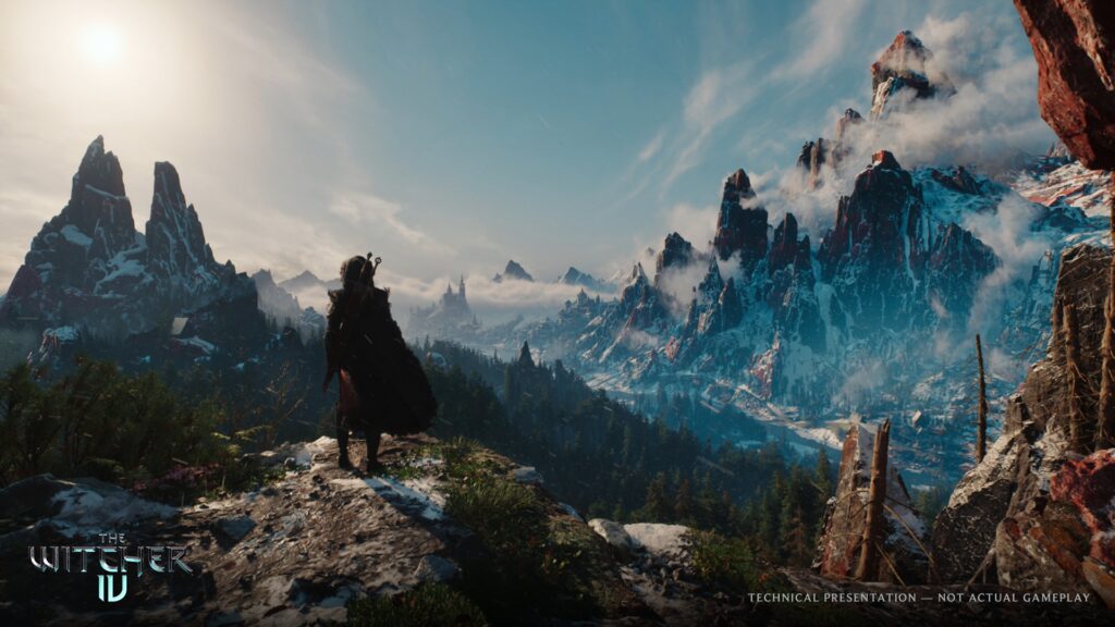 the witcher 4 unreal engine 5 technical presentation the witcher 4 unreal engine 5 technical presentation