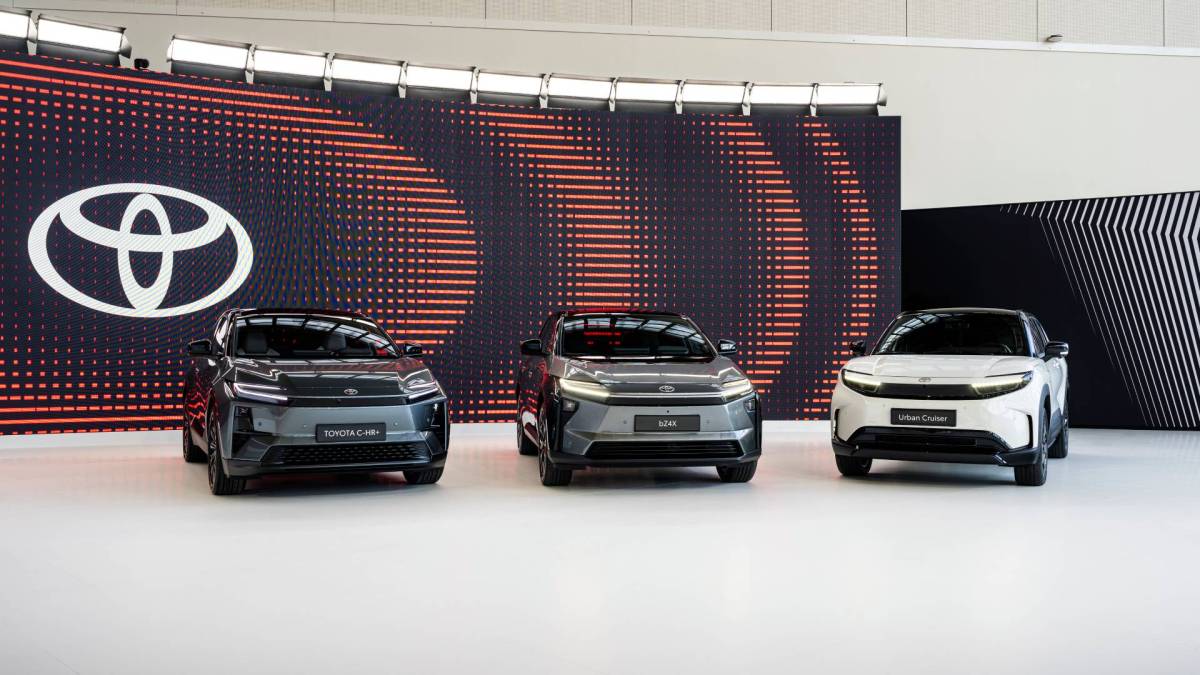 Nouveautés Toyota 2025 - 2026 // Source : Toyota Nouveautés Toyota 2025 - 2026 // Source : Toyota