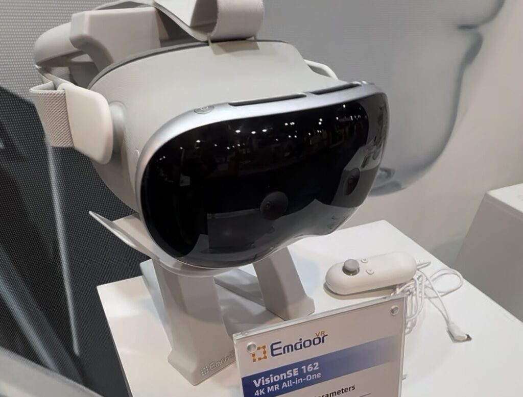 Le Vision SE, le casque qu'Apple ne sortira jamais. Le Vision SE, le casque qu'Apple ne sortira jamais.