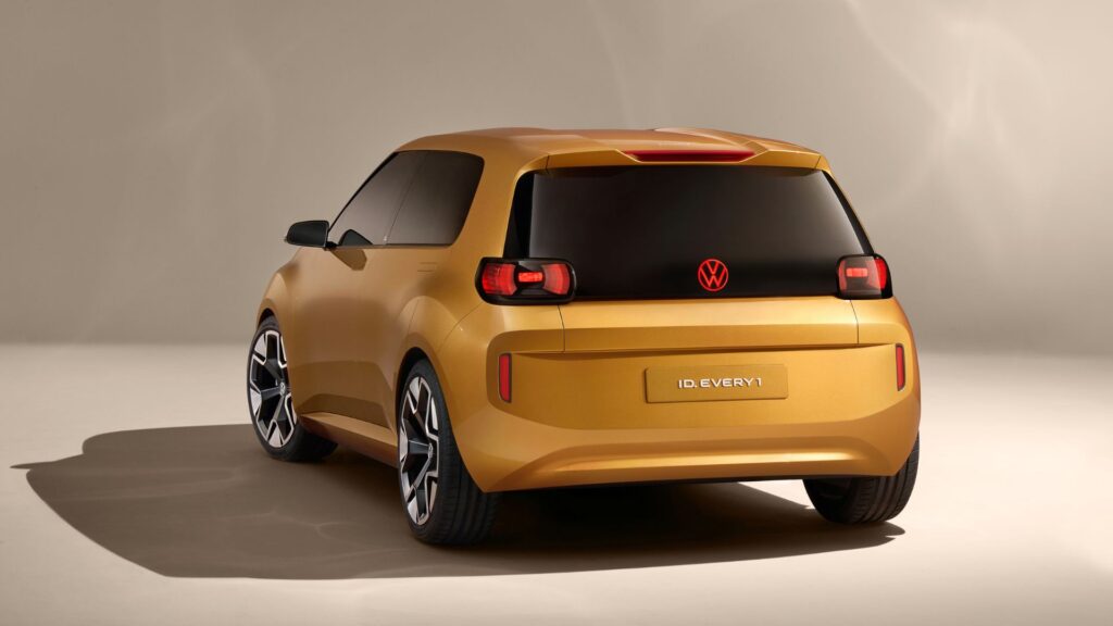 Le concept Volkswagen ID. Every1 // Source : Volkswagen Le concept Volkswagen ID. Every1 // Source : Volkswagen