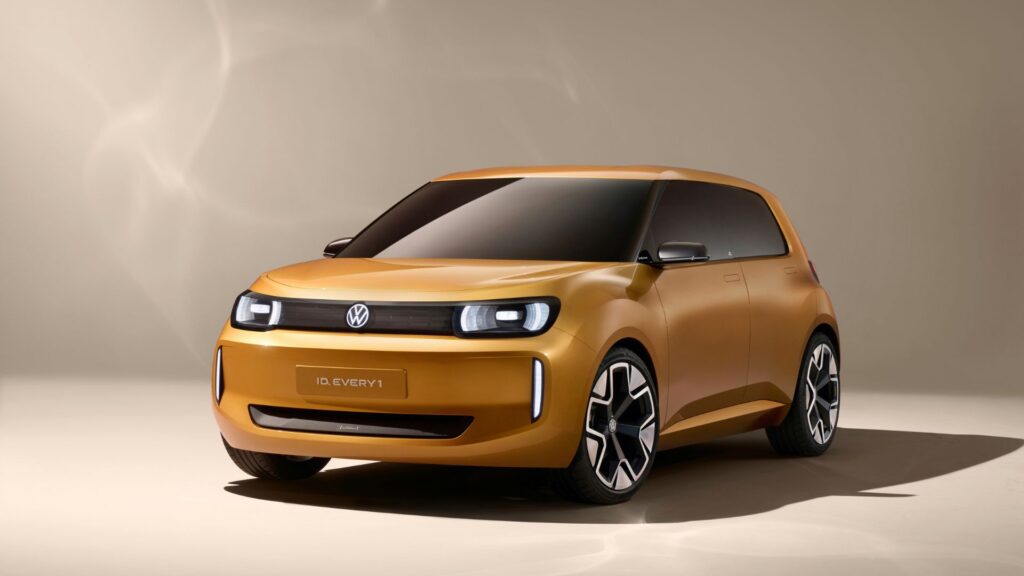 Le concept Volkswagen ID. Every1 // Source : Volkswagen Le concept Volkswagen ID. Every1 // Source : Volkswagen