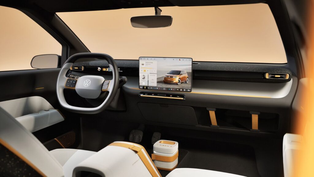 Le concept Volkswagen ID. Every1 // Source : Volkswagen Le concept Volkswagen ID. Every1 // Source : Volkswagen