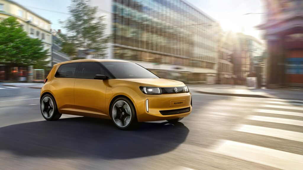Le concept Volkswagen ID. Every1 // Source : Volkswagen Le concept Volkswagen ID. Every1 // Source : Volkswagen