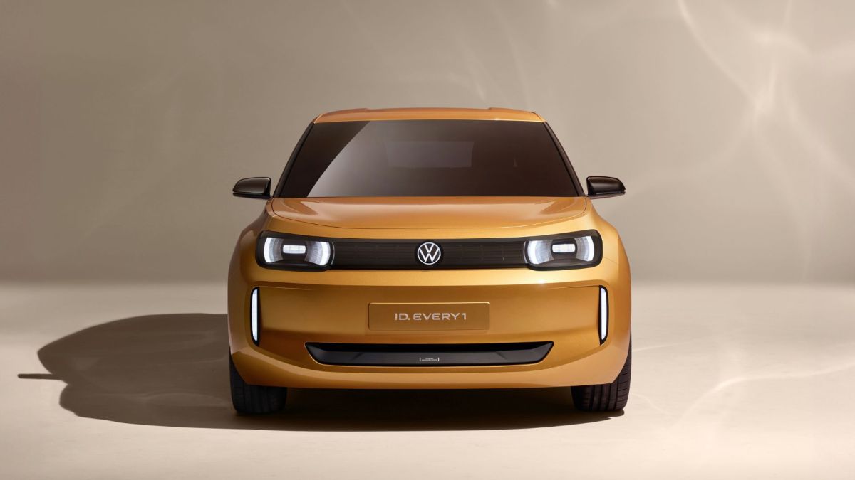 Le concept Volkswagen ID. Every1 // Source : Volkswagen Le concept Volkswagen ID. Every1 // Source : Volkswagen