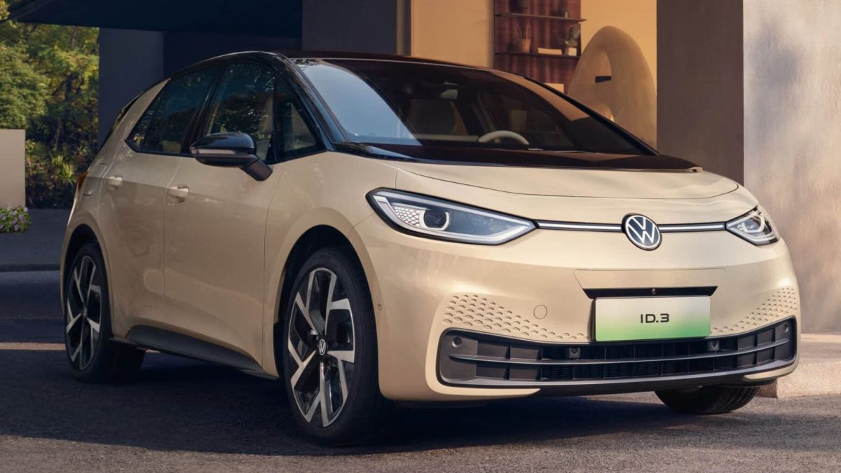 La Volkswagen ID.3 avec batterie LFP en Chine // Source : CarNewsChina La Volkswagen ID.3 avec batterie LFP en Chine // Source : CarNewsChina