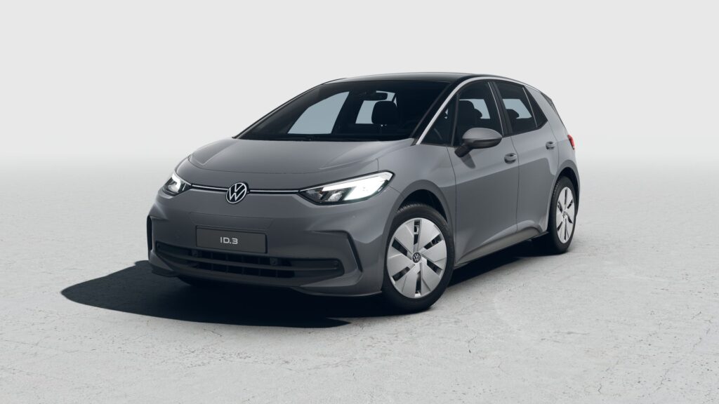 La Volkswagen ID.3 Pure // Source : Volkswagen La Volkswagen ID.3 Pure // Source : Volkswagen
