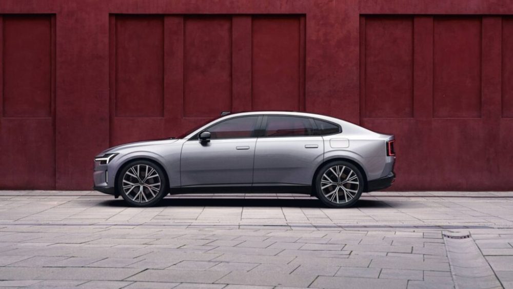 La Volvo ES90 (2025) // Source : Volvo La Volvo ES90 (2025) // Source : Volvo