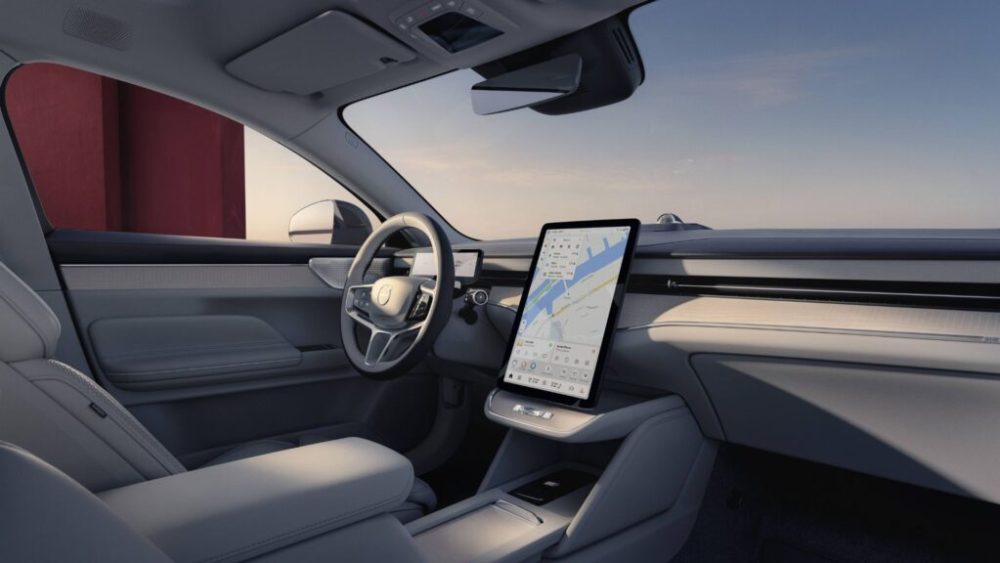 La Volvo ES90 (2025) // Source : Volvo La Volvo ES90 (2025) // Source : Volvo