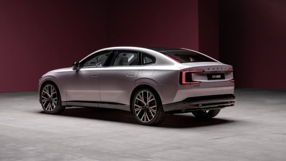 La Volvo ES90 (2025) // Source : Volvo La Volvo ES90 (2025) // Source : Volvo