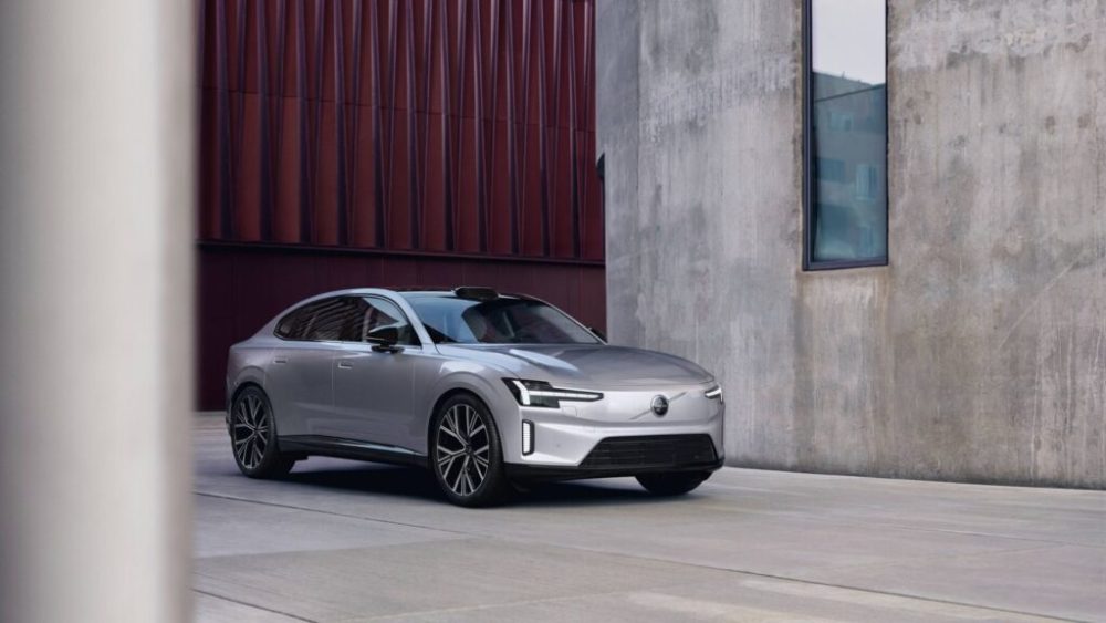 La Volvo ES90 (2025) // Source : Volvo La Volvo ES90 (2025) // Source : Volvo