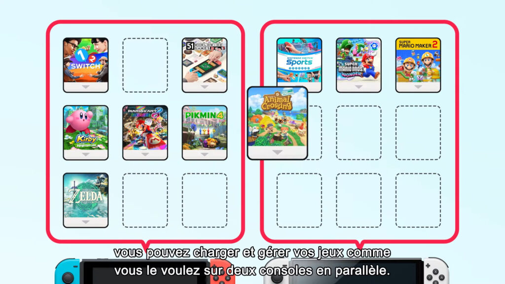 Transférer un jeu virtuel d'une console à une autre va devenir plus simple, mais aussi plus restrictif. Transférer un jeu virtuel d'une console à une autre va devenir plus simple, mais aussi plus restrictif.
