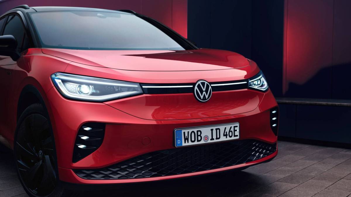 Volkswagen ID.4 // Source : Volkswagen Volkswagen ID.4 // Source : Volkswagen