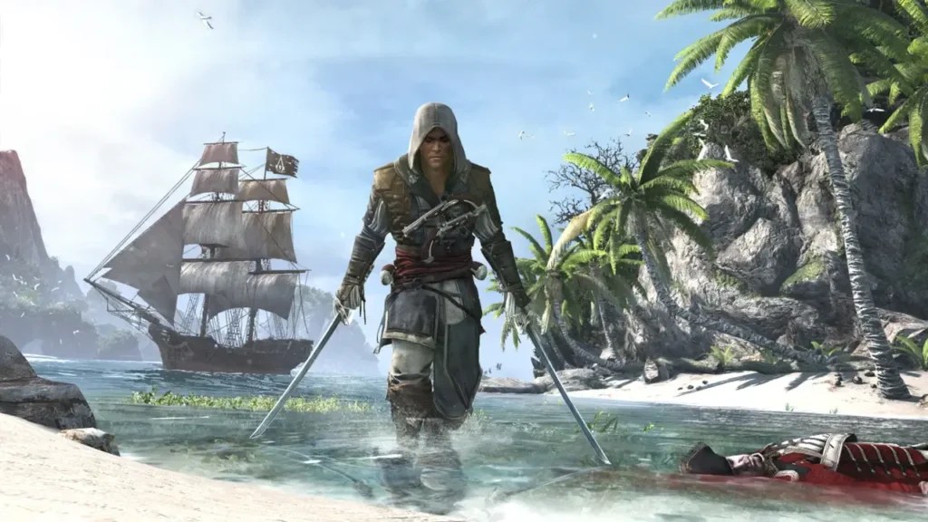 Edward Kenway d’Assassin’s Creed IV Black Flag Edward Kenway d’Assassin’s Creed IV Black Flag