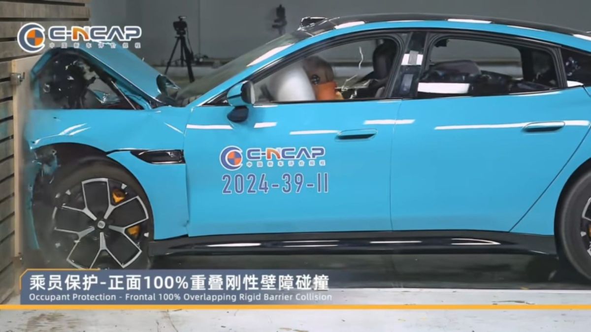 La Xiaomi SU7 est la voiture la plus sûre en Chine Source : Xiaomi La Xiaomi SU7 est la voiture la plus sûre en Chine Source : Xiaomi