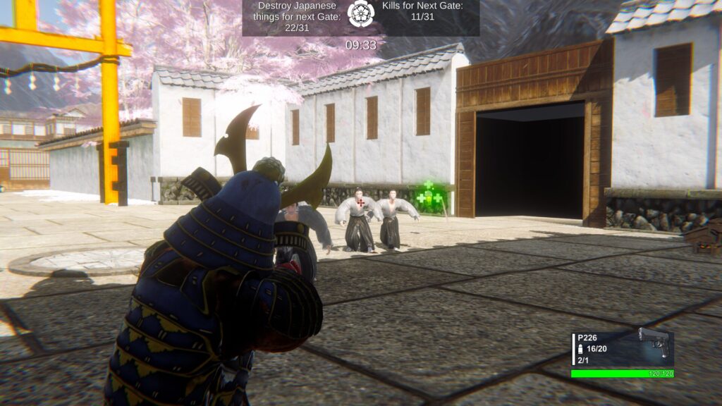 Dans Yasuke Simulator, le développeur trolle Ubisoft avec un personnage armé d'un pistolet, chevauchant une bicyclette ou conduisant une voiture. Le message : ceci est aussi absurde historiquement que de prétendre que Yasuke est un samouraï // Source : Capture d'écran du jeu, HistoryAccurateDevelopers Dans Yasuke Simulator, le développeur trolle Ubisoft avec un personnage armé d'un pistolet, chevauchant une bicyclette ou conduisant une voiture. Le message : ceci est aussi absurde historiquement que de prétendre que Yasuke est un samouraï // Source : Capture d'écran du jeu, HistoryAccurateDevelopers