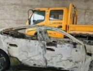 Ce qu'il reste d'une Xiaomi SU7 après un tragique accident // Source : CarNewsChina Ce qu'il reste d'une Xiaomi SU7 après un tragique accident // Source : CarNewsChina