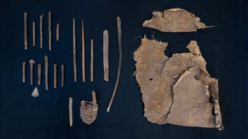 Kit de chasse // Source : Robert Greeson Kit de chasse // Source : Robert Greeson