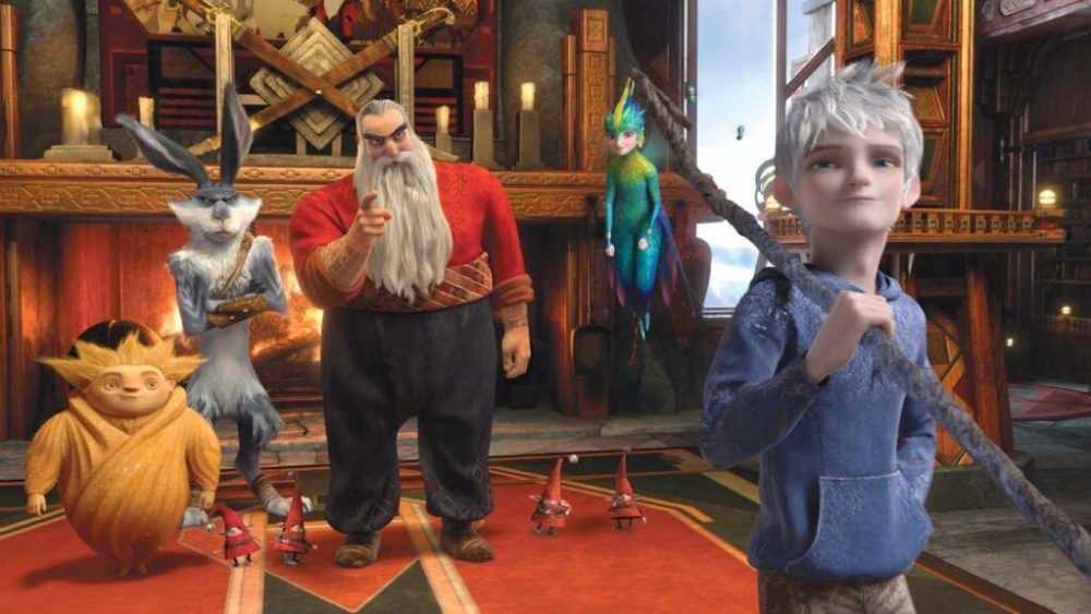 Les Cinq Légendes // Source : Dreamworks Les Cinq Légendes // Source : Dreamworks