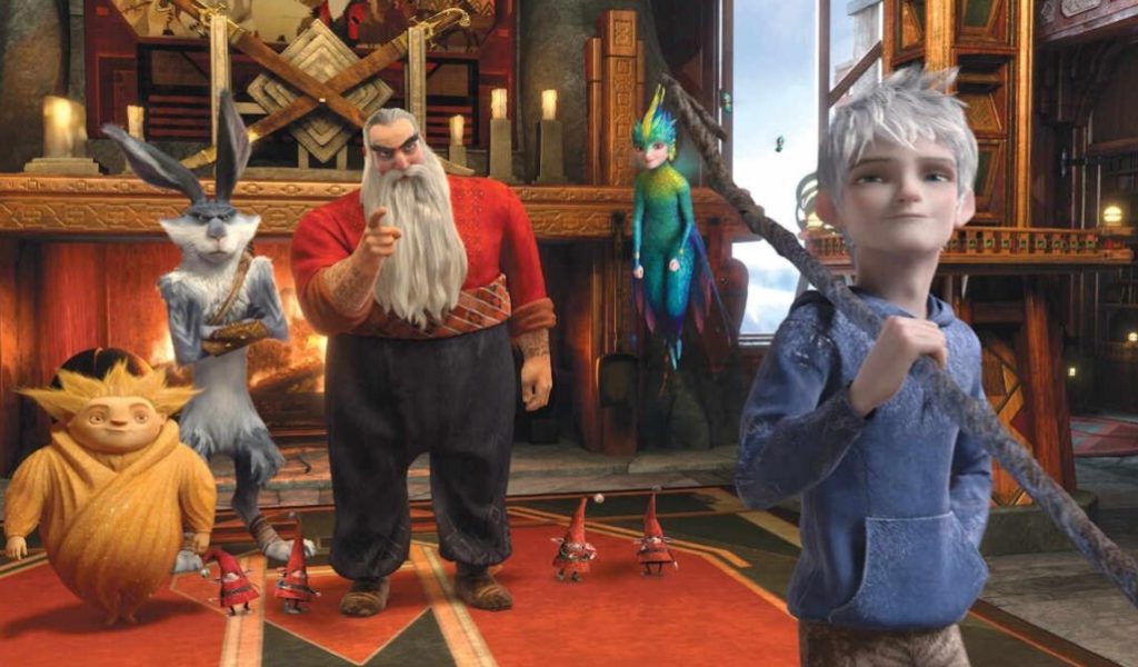 Les Cinq Légendes // Source : Dreamworks Les Cinq Légendes // Source : Dreamworks
