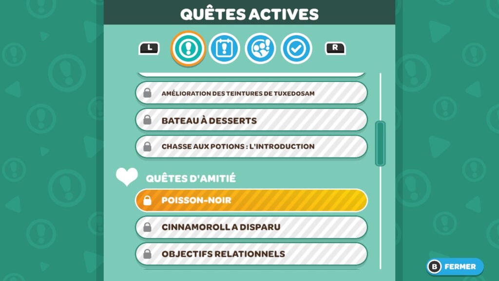 Un aperçu du nombre de quêtes… // Source : Capture Numerama Un aperçu du nombre de quêtes… // Source : Capture Numerama