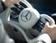 Mercedes va adopter la technologie steer-by-wire // Source : Mercedes Mercedes va adopter la technologie steer-by-wire // Source : Mercedes