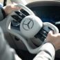 Mercedes va adopter la technologie steer-by-wire // Source : Mercedes Mercedes va adopter la technologie steer-by-wire // Source : Mercedes