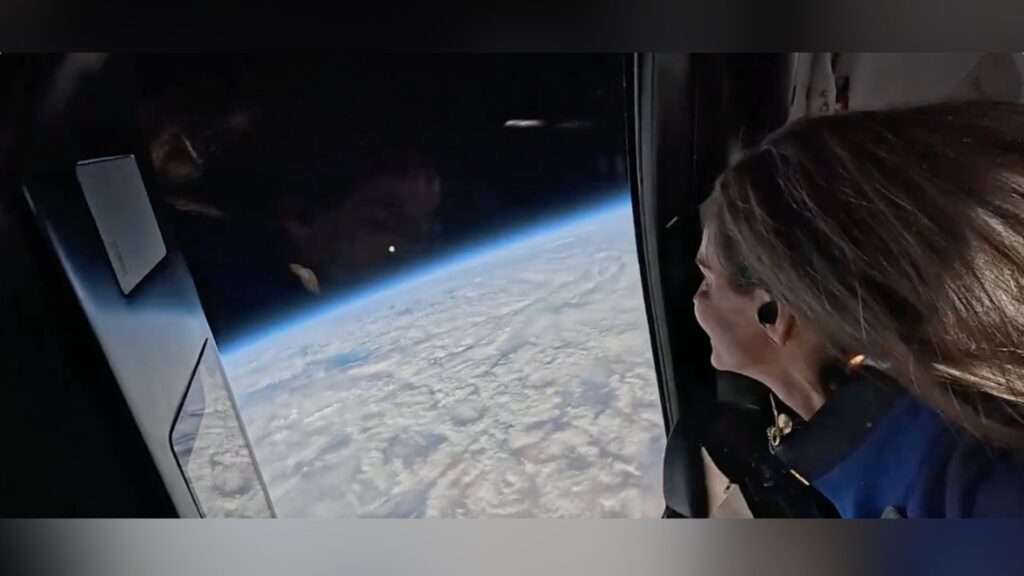 La planète Terre vue de l'espace // Source : Capture écran vidéo X La planète Terre vue de l'espace // Source : Capture écran vidéo X