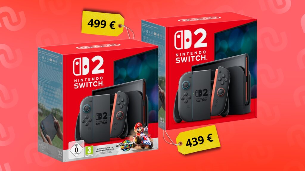 Précommande Nintendo Switch 2 // Source : Numerama Précommande Nintendo Switch 2 // Source : Numerama