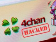 Le forum 4chan a subi une cyberattaque. // Source : Numerama Le forum 4chan a subi une cyberattaque. // Source : Numerama
