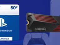 990 pro + 50 € psn // Source : Montage Numerama 990 pro + 50 € psn // Source : Montage Numerama