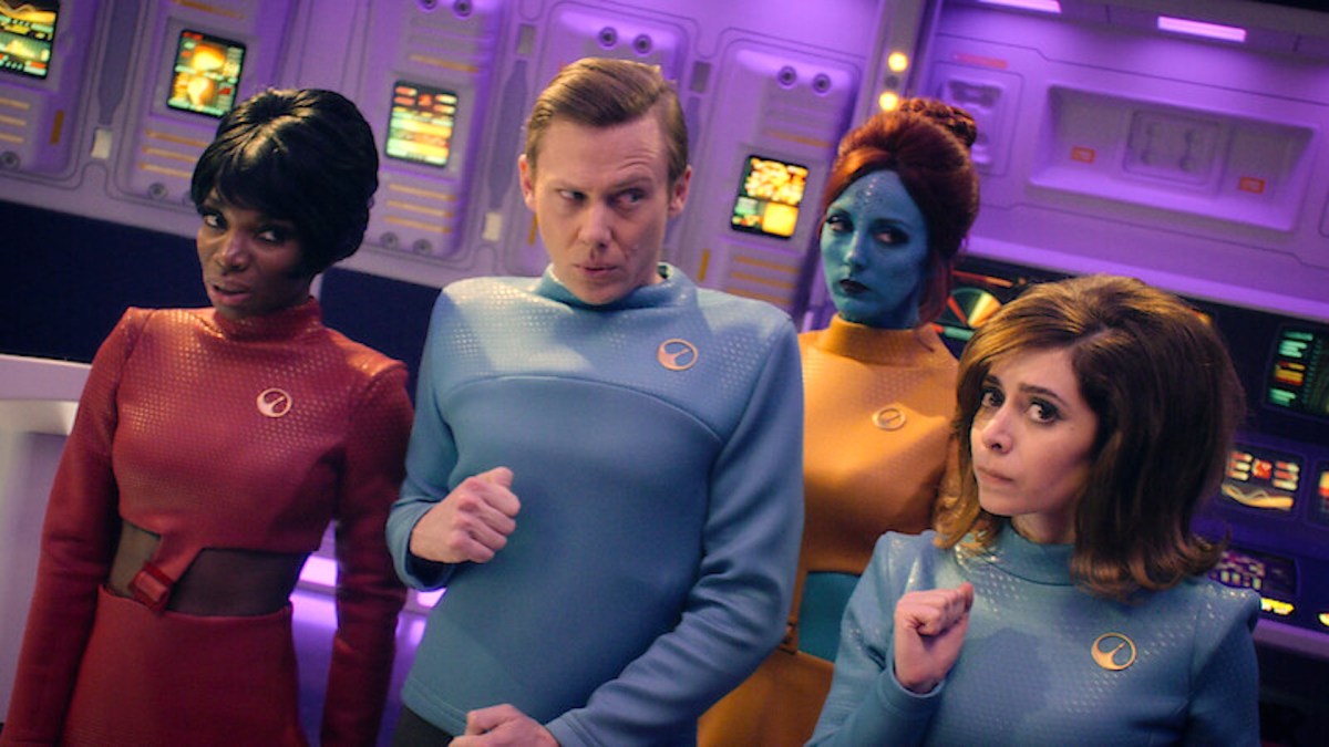 L'USS Callister dans Black Mirror // Source : Netflix L'USS Callister dans Black Mirror // Source : Netflix
