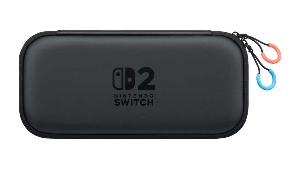 Pochette de transport et protection d’écran Nintendo Switch 2