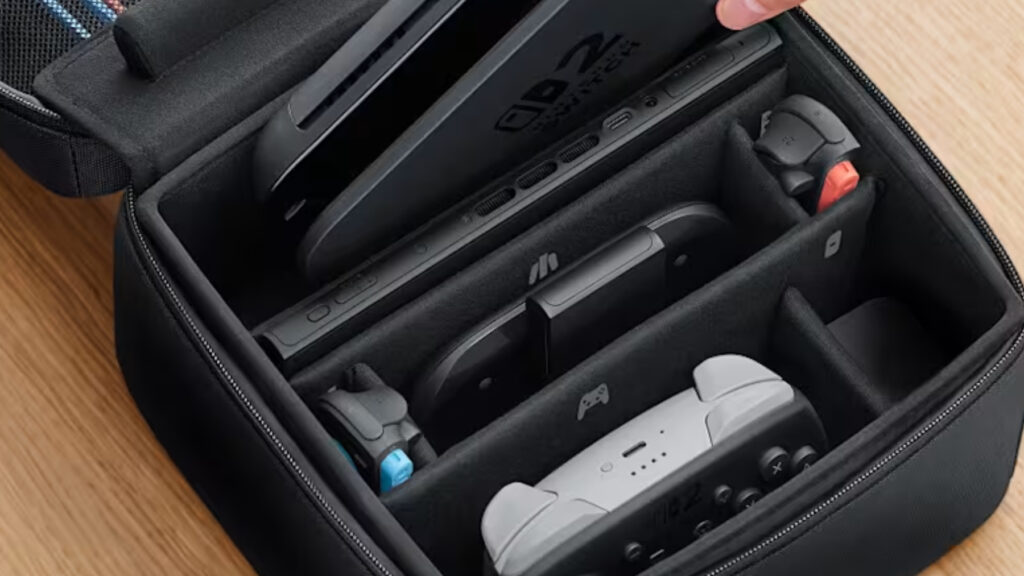 Pochette de transport tout-en-un Nintendo Switch 2