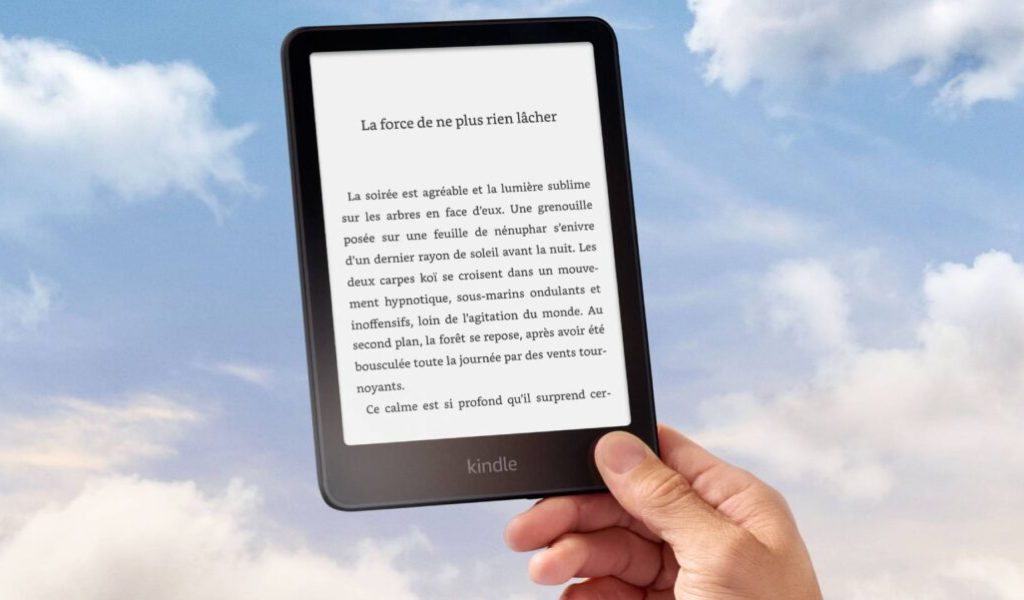 Kindle Paperwhite // Source : Amazon Kindle Paperwhite // Source : Amazon