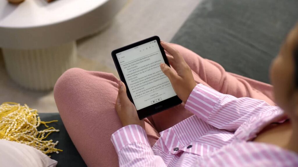 Kindle Paperwhite. // Source : Amazon