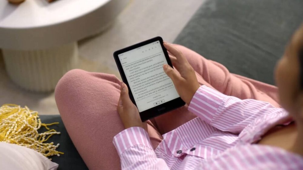 Kindle Paperwhite. // Source : Amazon Kindle Paperwhite. // Source : Amazon