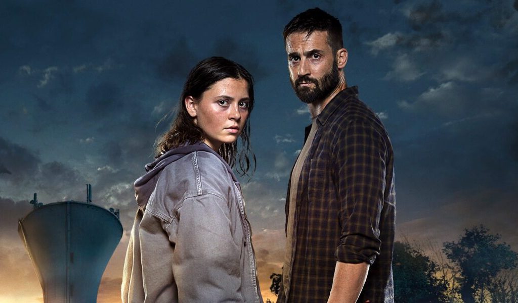 Capucine Malarre et Guillaume Labbé dans Anaon // Source : Prime Video Capucine Malarre et Guillaume Labbé dans Anaon // Source : Prime Video