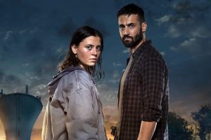Capucine Malarre et Guillaume Labbé dans Anaon // Source : Prime Video