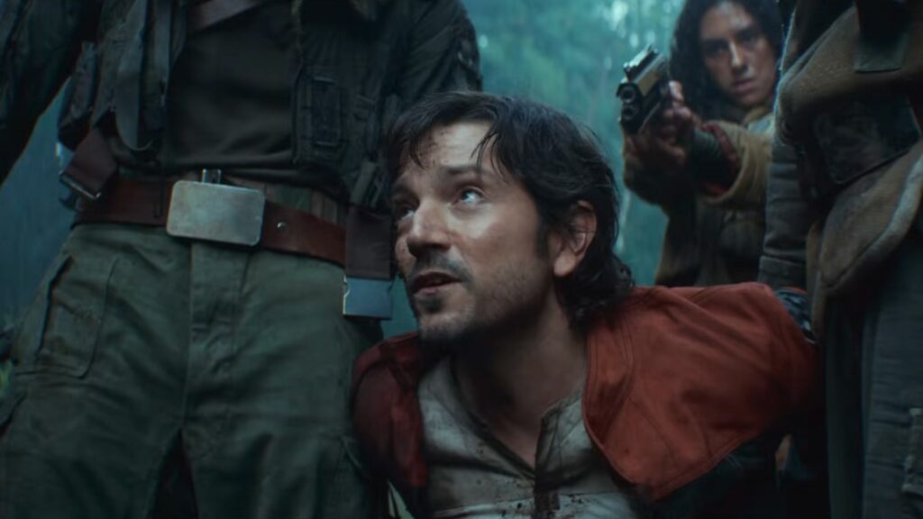 Cassian Andor au début du premier cycle de cette saison 2. // Source : Disney+ Cassian Andor au début du premier cycle de cette saison 2. // Source : Disney+