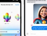 Les Genmoji et Image Playgrounds. // Source : Apple