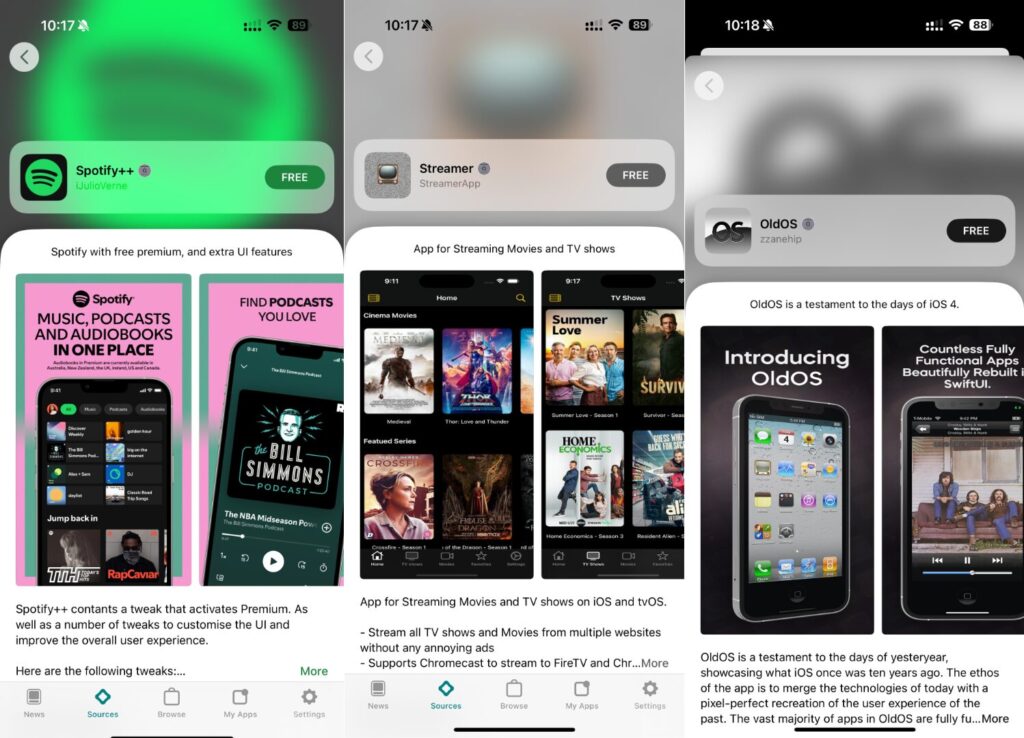 Les logiciels pirates n'ont jamais été aussi faciles à trouver sur iPhone. Les logiciels pirates n'ont jamais été aussi faciles à trouver sur iPhone.