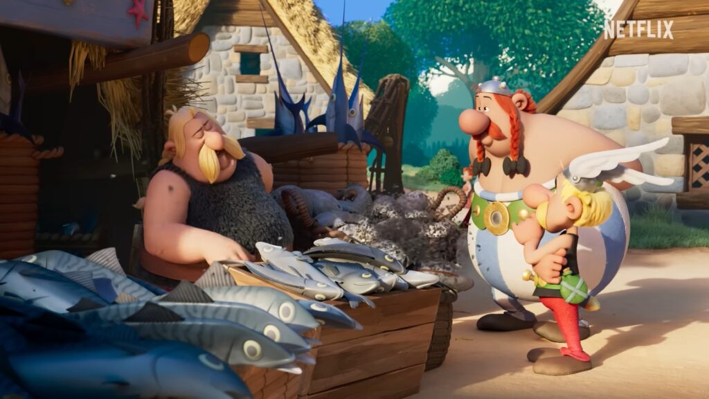 La série est plus fraîche que ces poissons. // Source : Netflix La série est plus fraîche que ces poissons. // Source : Netflix
