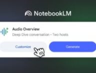 Audio Overview dans NotebookLM. // Source : Google
