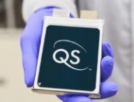 Une cellule prototype pour une batterie solide sans anode // Source : QuantumScape Une cellule prototype pour une batterie solide sans anode // Source : QuantumScape