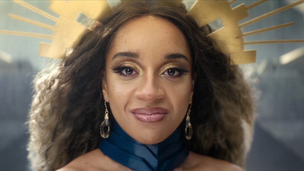 Maria à la fin de Bête Noire // Source : Netflix Maria à la fin de Bête Noire // Source : Netflix
