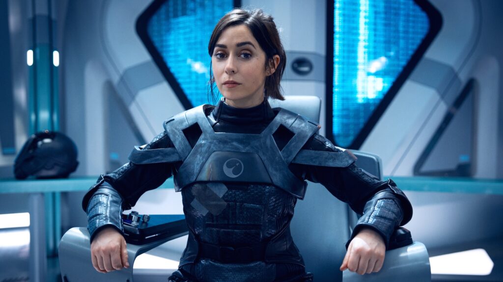 Le personnage badass de Nanette // Source : Netflix Le personnage badass de Nanette // Source : Netflix